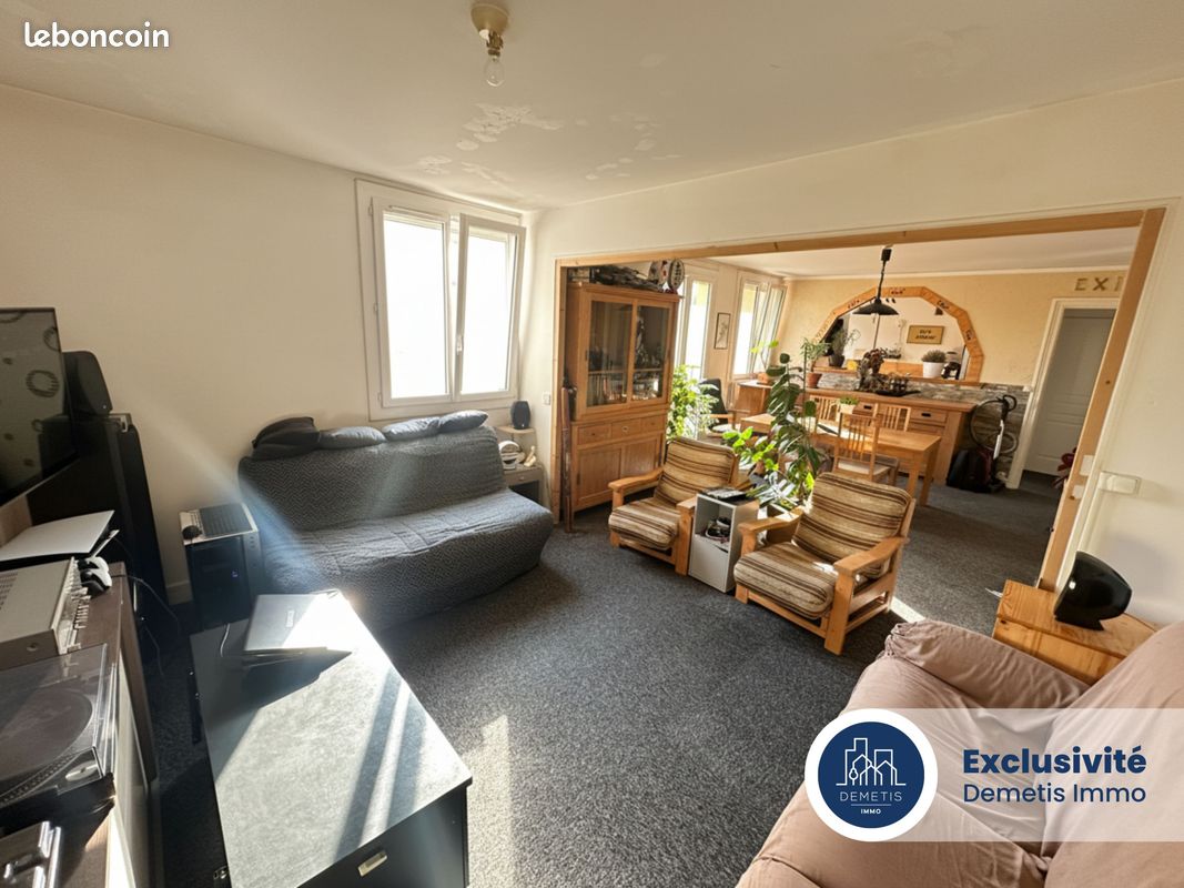 Appartement 4 pièces 84 m² · à Le Mans · 84 m² · 162 000 €