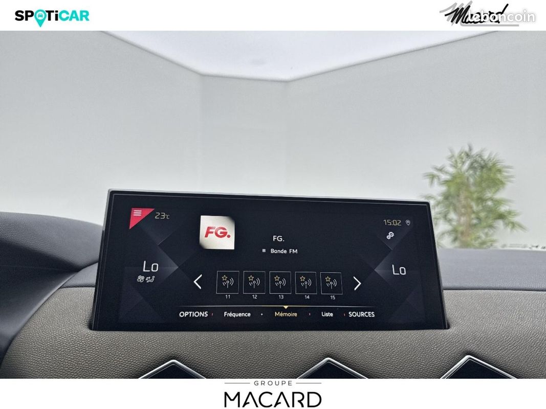 Ds DS 3 Crossback PureTech 130ch Performance Line Automatique (image 18)