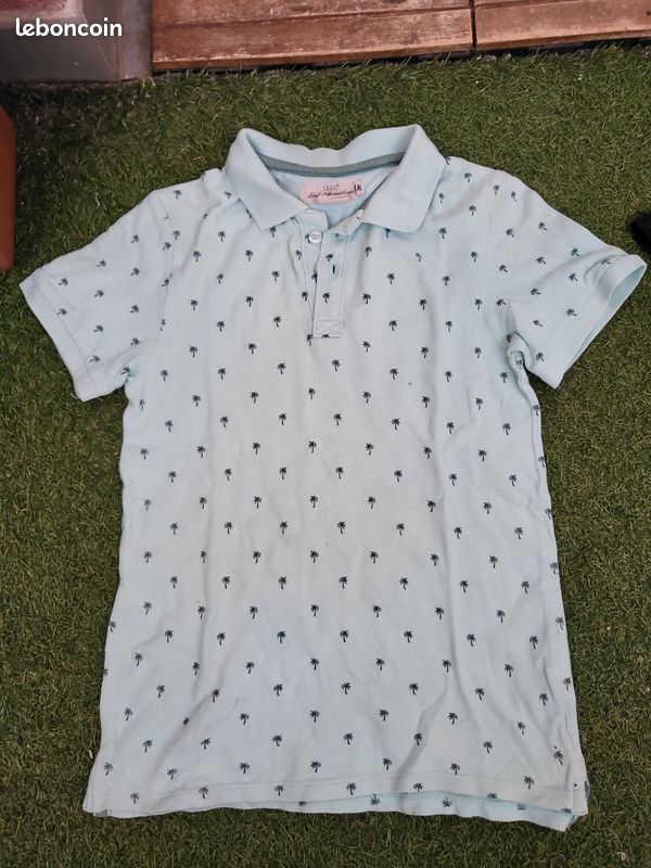 Lot deux T-shirt H&M 8-10 ans (image 4)