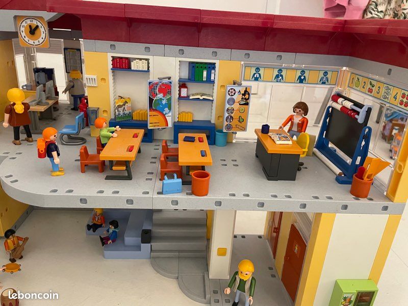 Grande école Playmobil (image 3)