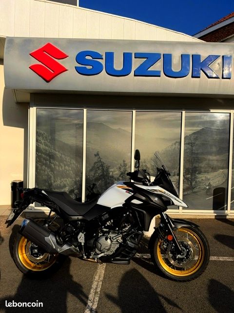 SUZUKI DL650XT / V-strom 650 XT / DL650 / 5123km / POSSIBILITE A2 (image 3)