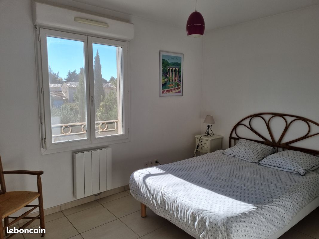 Lumineux, 2 chambres, parking, résidence securisée (image 9)