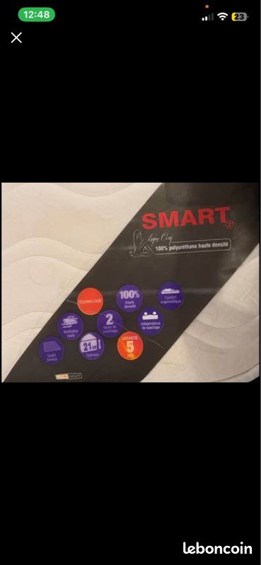 Matelas + sommier (image 3)