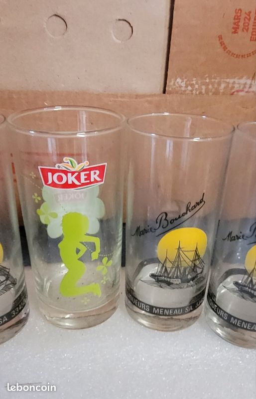 Verres lots ou individuel (image 8)