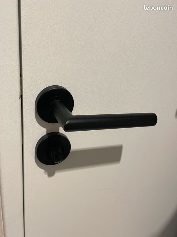 Poignées de portes noires (image 2)