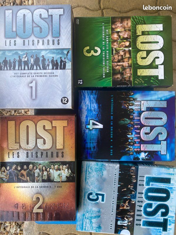 Dvd lost 5 saisons (image 2)