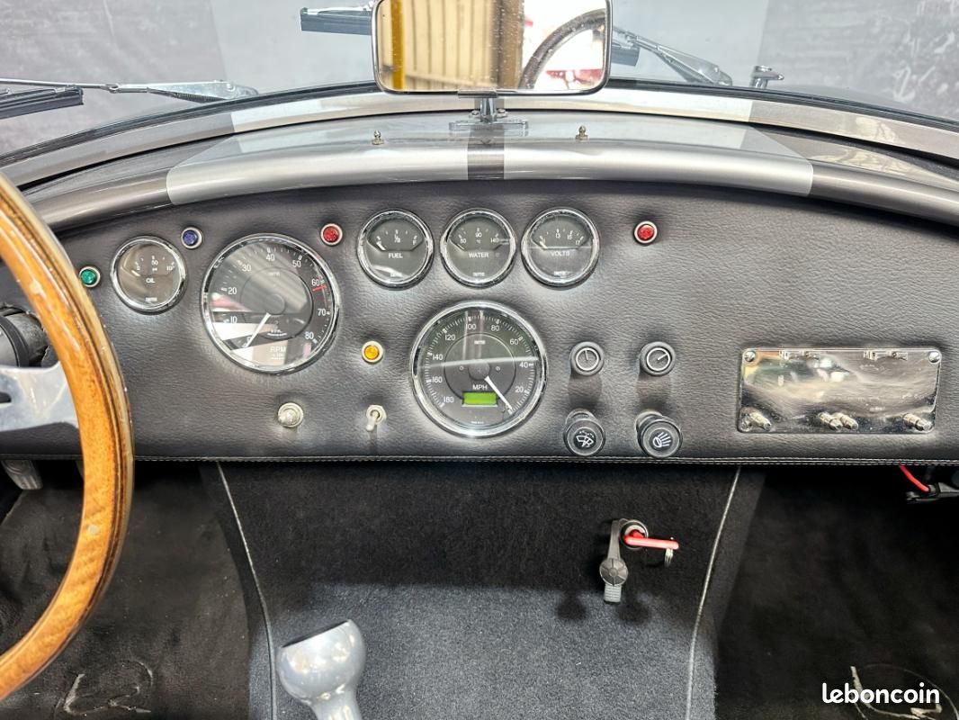 Ford AC COBRA BACKDRAFT 427 V8 550ch BVM5 préparation ROUSH (image 12)