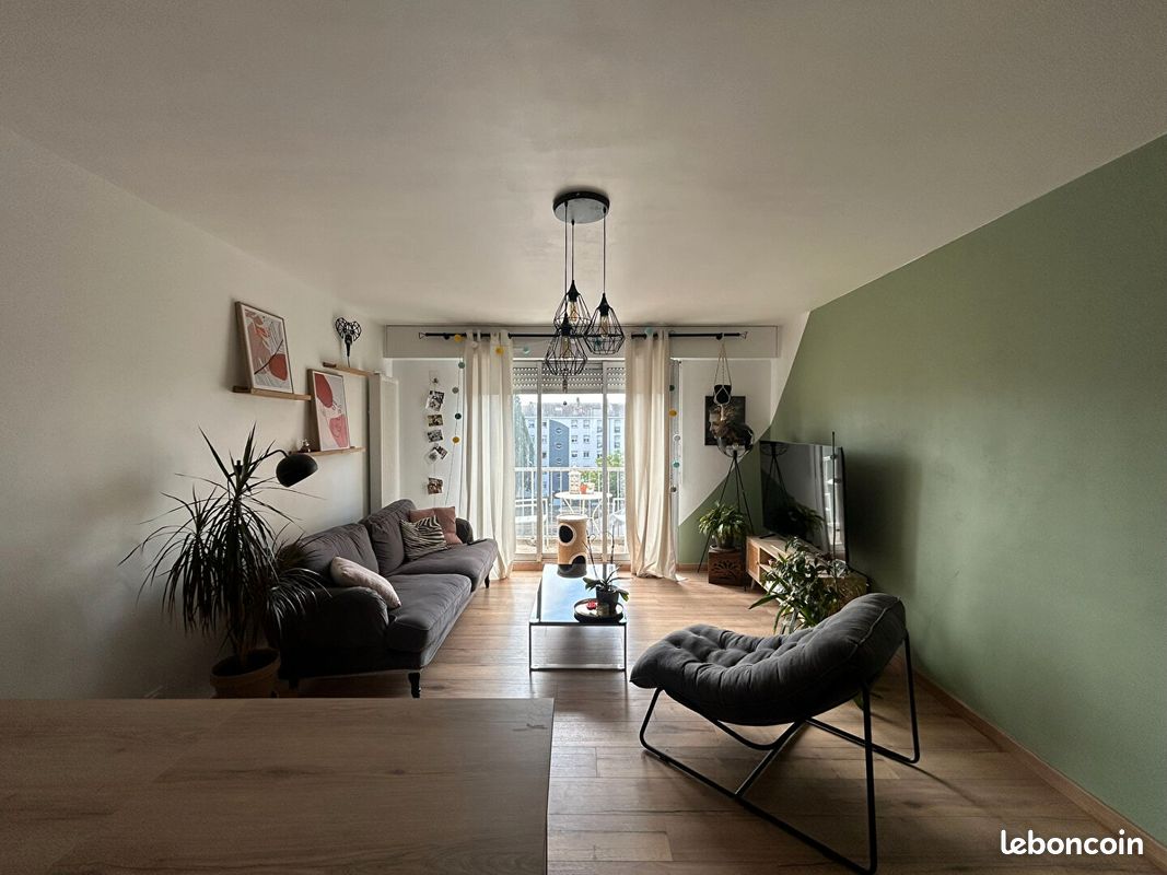Appartement 3 pièces 69 m² · à Angers · 69 m² · 1 150 €/mois