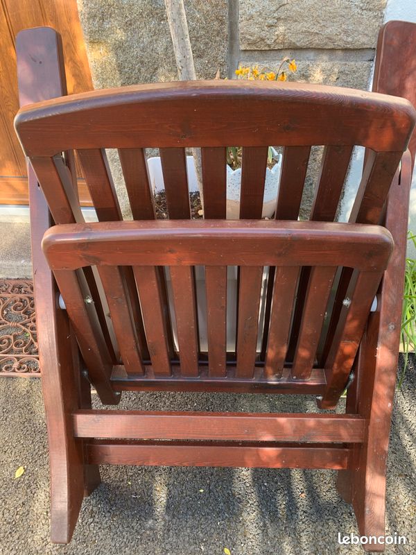 Fauteuil de jardin (image 3)