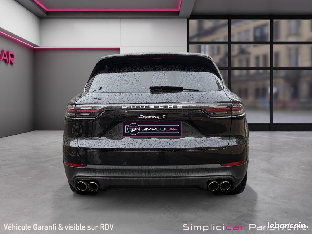PORSCHE CAYENNE 3.0 V6 440 ch Tiptronic BVA S Toit Ouvrant Pack Chrono Siège électrique à mémoire (image 19)