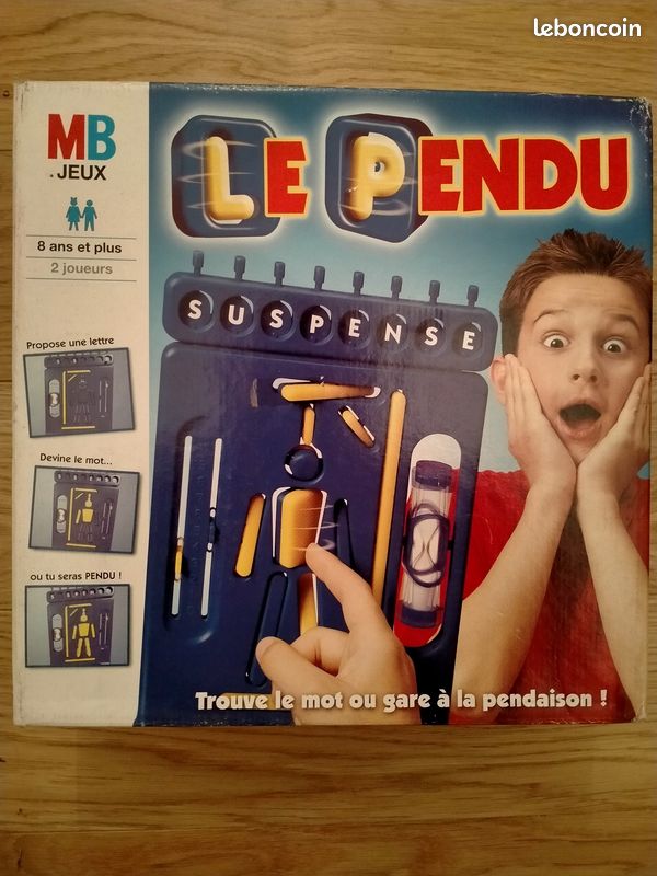 Jeu : Le pendu (image 1)