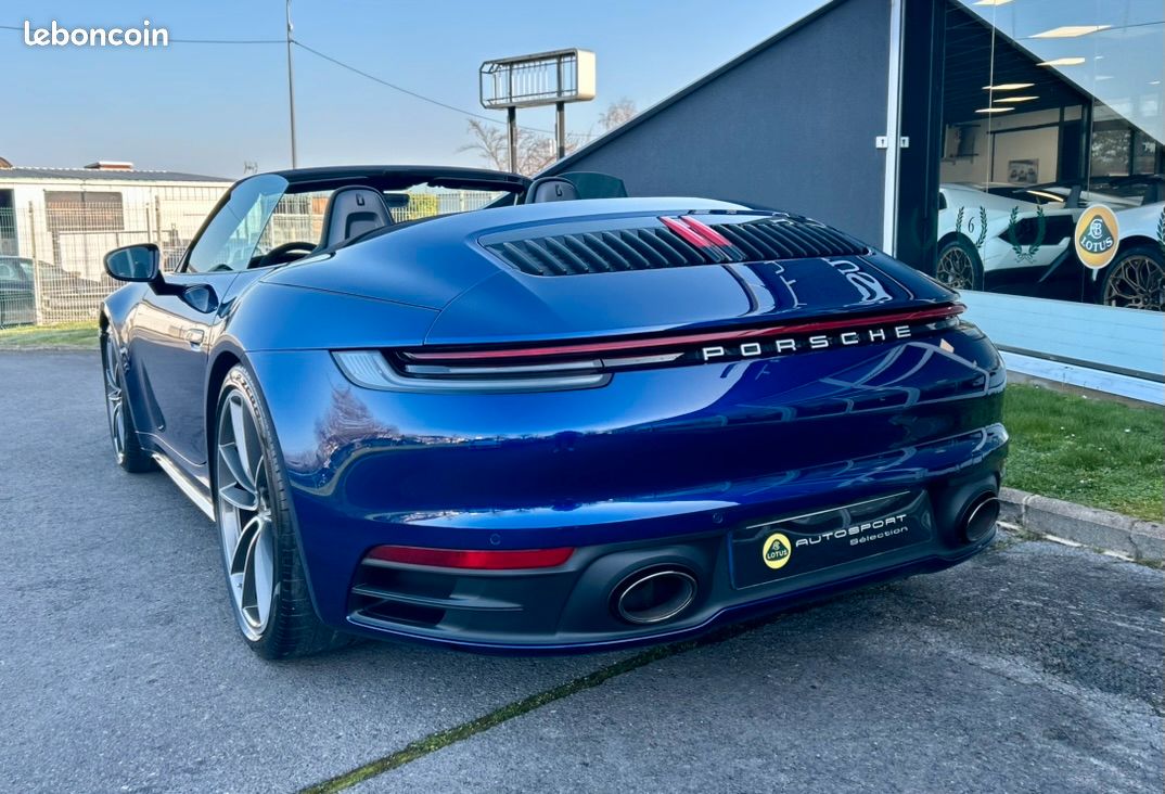 Porsche 911 Type 992 Carrera S Cabriolet 3.0L 450Ch PDK8 (image 3)