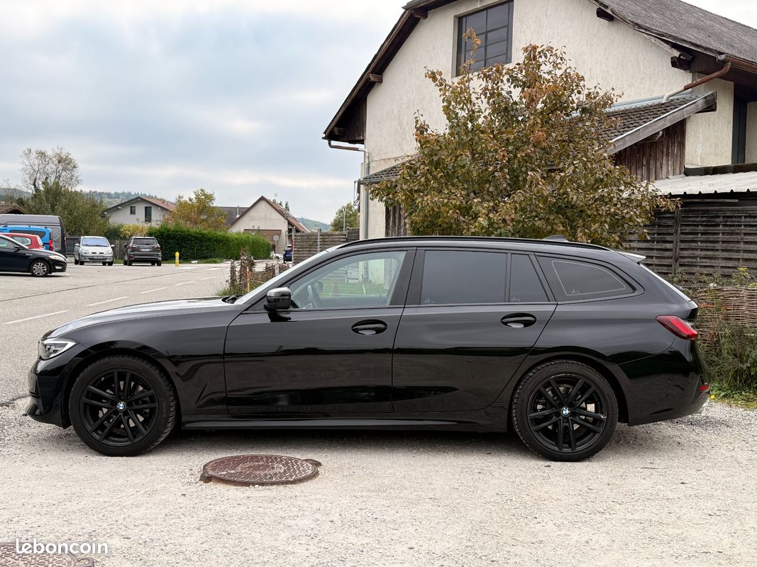 BMW SERIE 3 TOURING G21 320d xDrive 190 ch BVA8 Business Design (image 4)