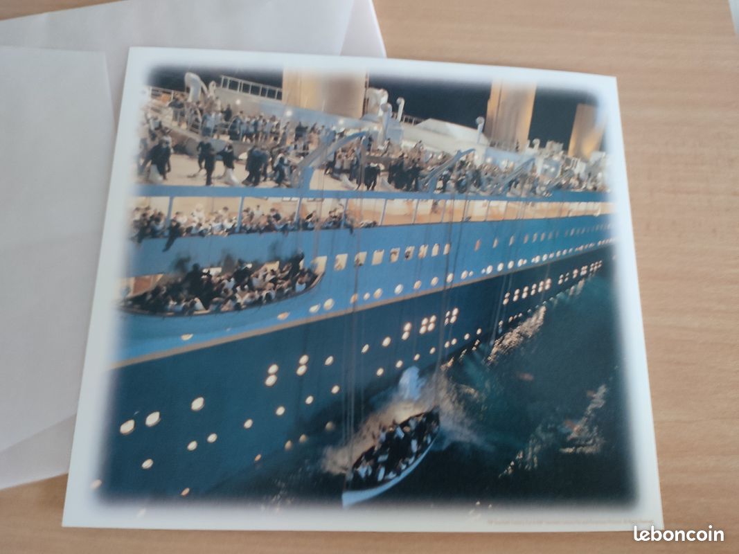 Coffret VHS Titanic (image 7)