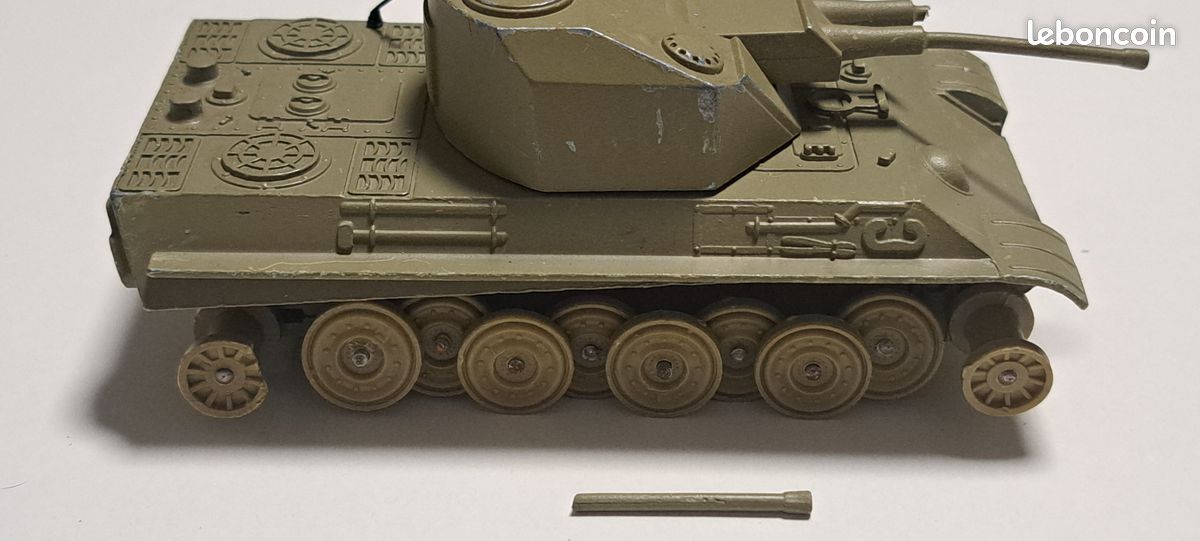 Char Bergepanzer IV 132 – Solido 1/50 + Transkit – Militaire – Sans Boîte