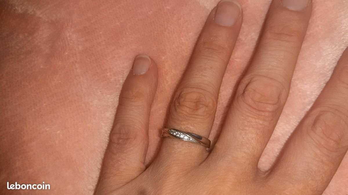 Bague argent taille 50 (image 2)