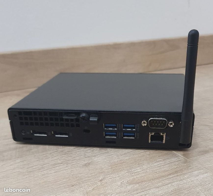 Dell Optiplex 5090 Micro Core i5 2.3 Ghz - SSD 512 Go Ram 8Go reconditionné