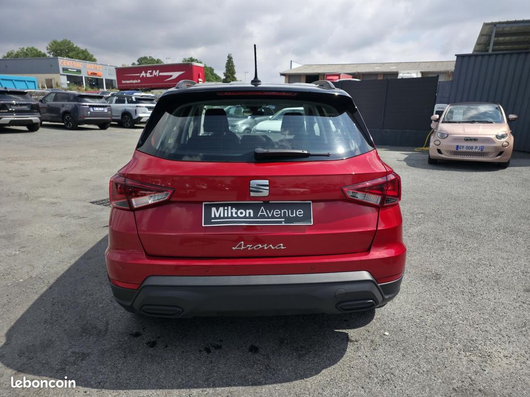 SEAT ARONA 1.0 TSI - 110 Copa (image 4)