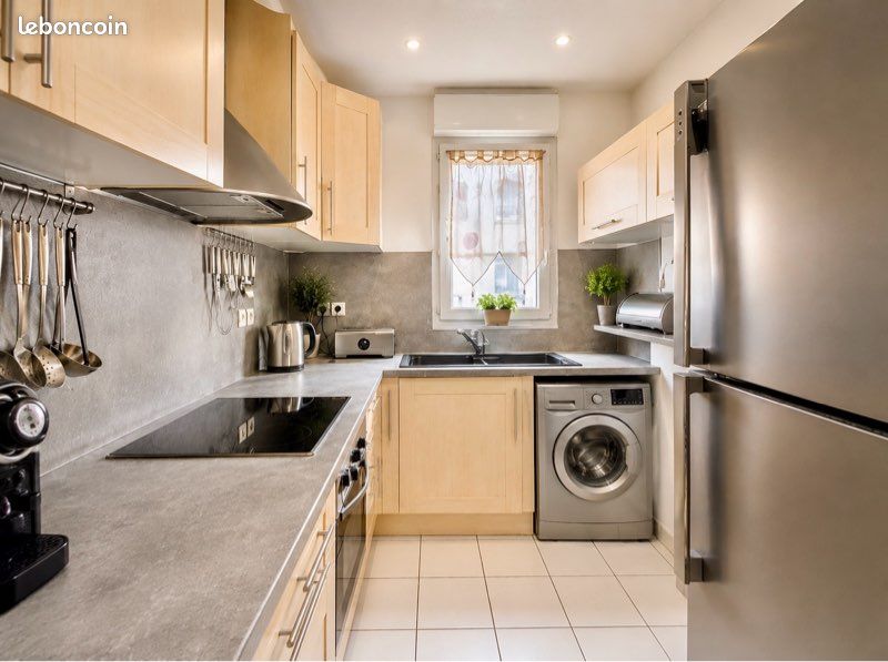 Appartement 3 pièces 60 m² · à Bussy-Saint-Georges · 60 m² · 255 000 €