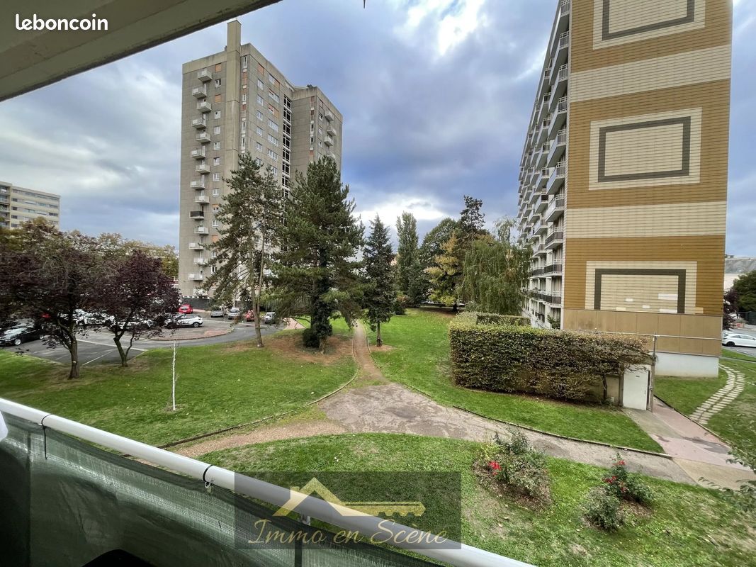 Appartement 4 pièces 63 m² · à Rouen · 63 m² · 93 000 €