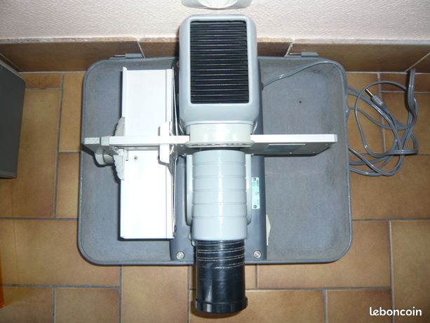 Ancienne Visionneuse à Diapositives Vistaflex - Pour Pièces / Ne Fonctionne Pas