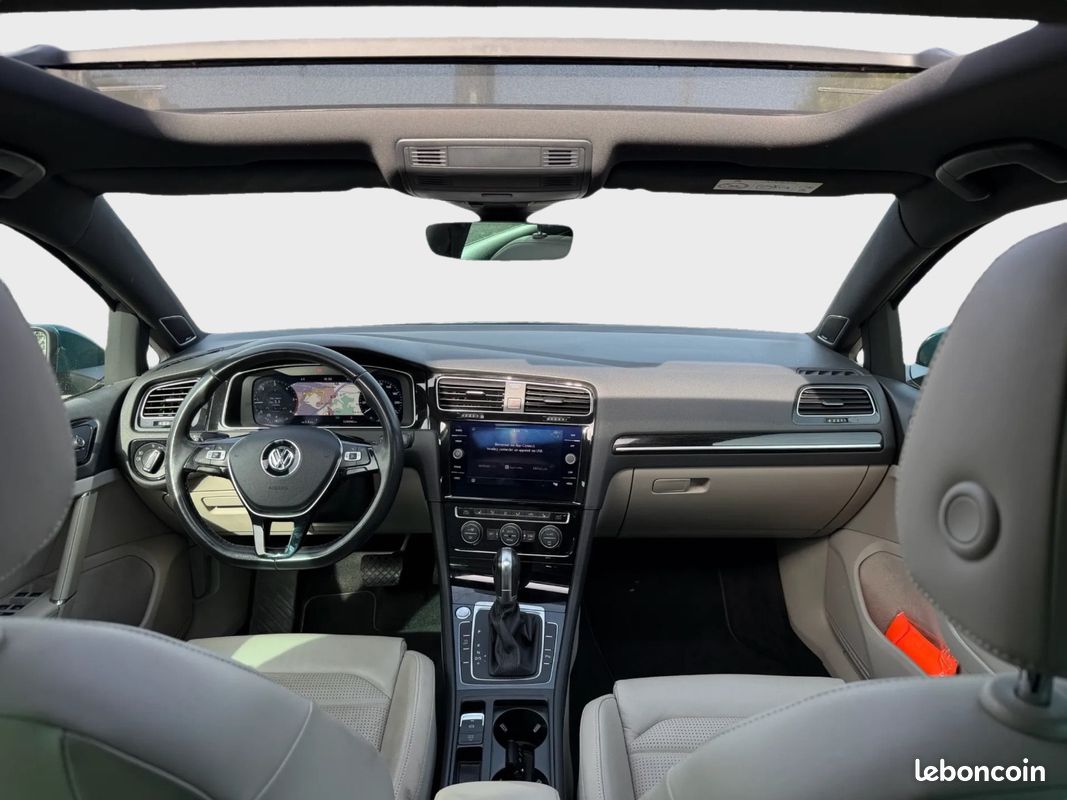 Volkswagen GOLF 7 CARAT 2.0 TDI 150 DSG TOIT COCKPIT DYNAUDIO CUIR LED (image 8)