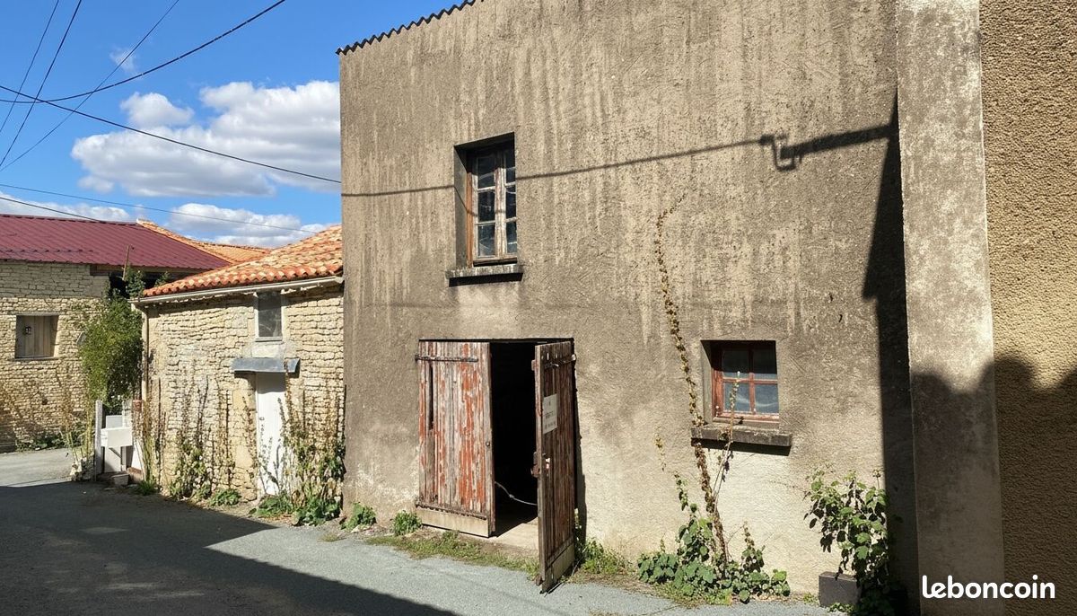 Maison 2 pièces 80 m² · à Mauzé-sur-le-Mignon · 80 m² · 40 000 €