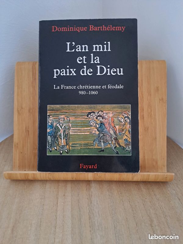 L an mil et la paix de Dieu. Dominique Barthélémy (image 2)