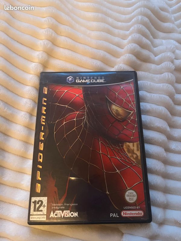 Spider Man 2 GameCube - Jeux vidéo