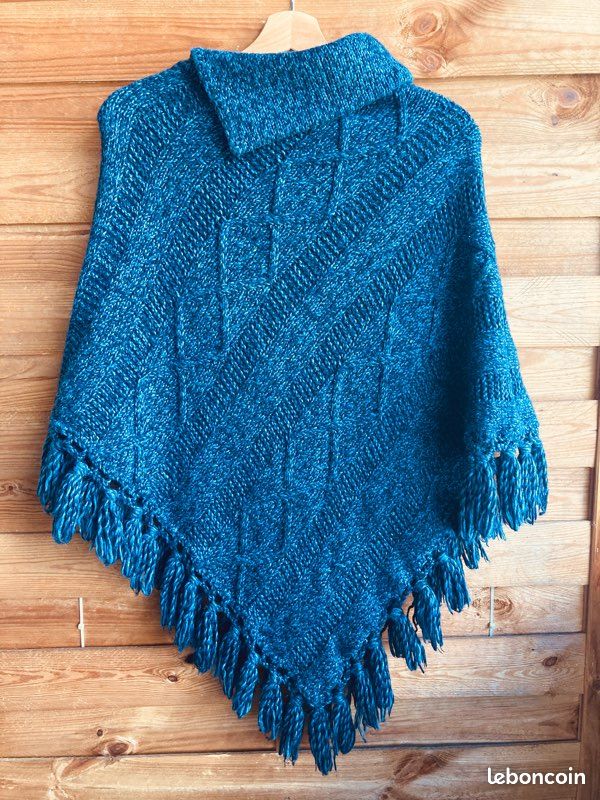 Poncho Femme taille S (image 2)