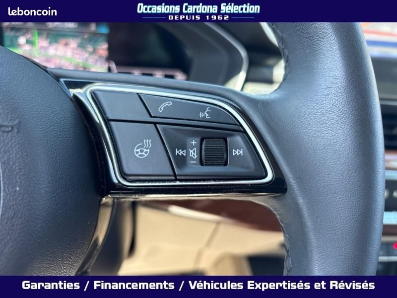 Audi A4 35 TDI 163ch Avus S tronic 7 9cv (ENTRETIEN COMPLET/ 1ERE MAIN) (image 20)