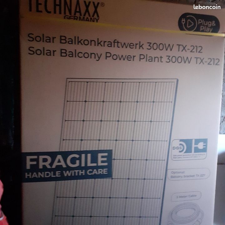 Panneau solaire 325w (image 2)