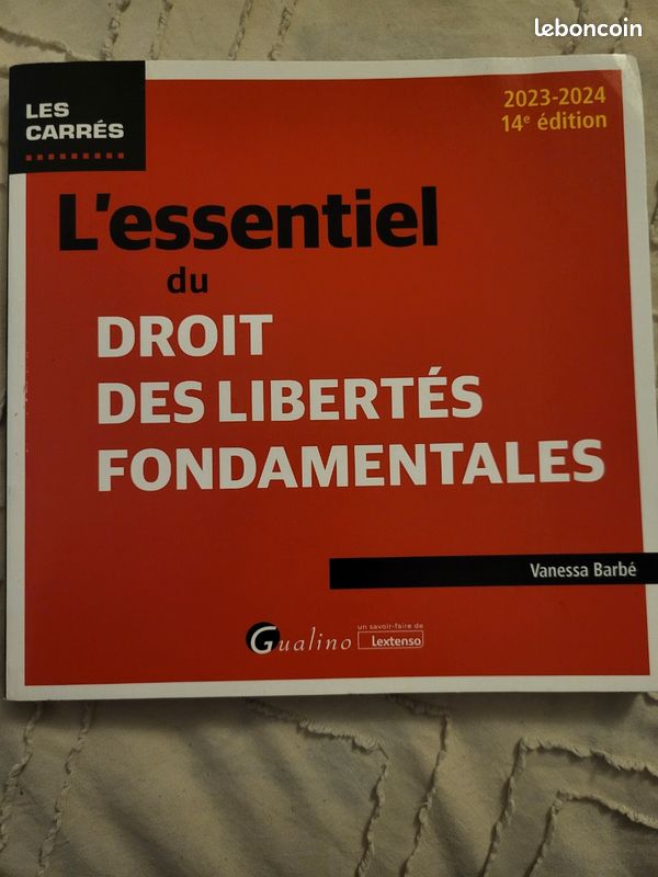 Droit des libertés fondamentales (image 1)