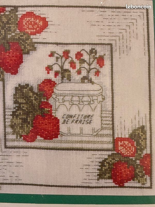 Broderie le bonheur des dames (image 2)