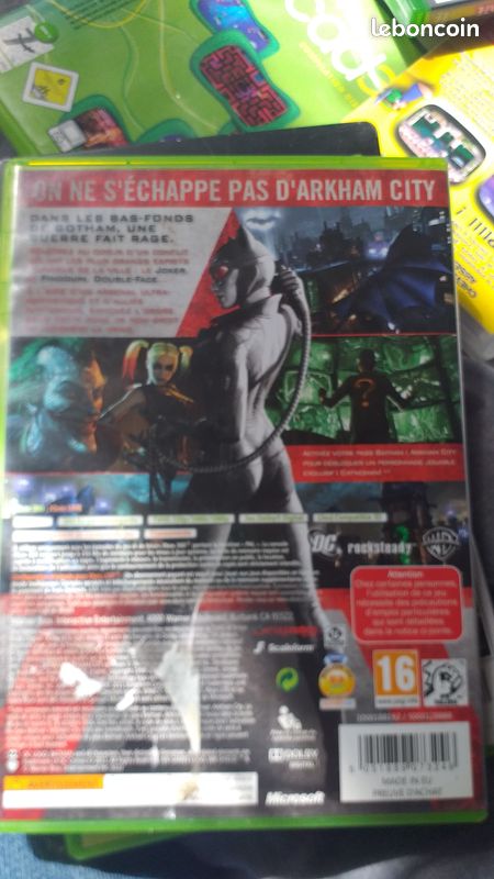 Batman Arkham city xbox 360 (image 2)