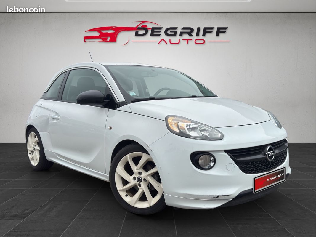 OPEL ADAM 1.4 Twinport 87 ch S/S White Link (image 2)