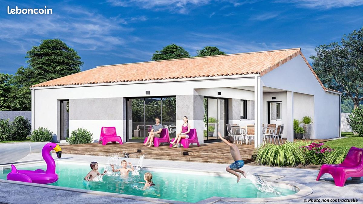 Maison 5 pièces 97 m² · à Mirebeau · 97 m² · 174 397 €