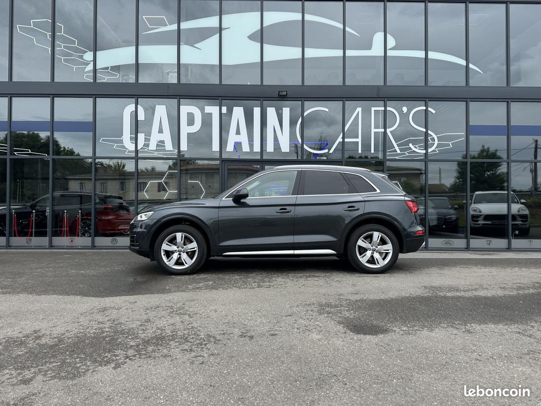 AUDI Q5 Quattro 3.0 V6 50 TDI - 286 - BVA tiptronic Avus - GARANTIE 12 MOIS (image 5)
