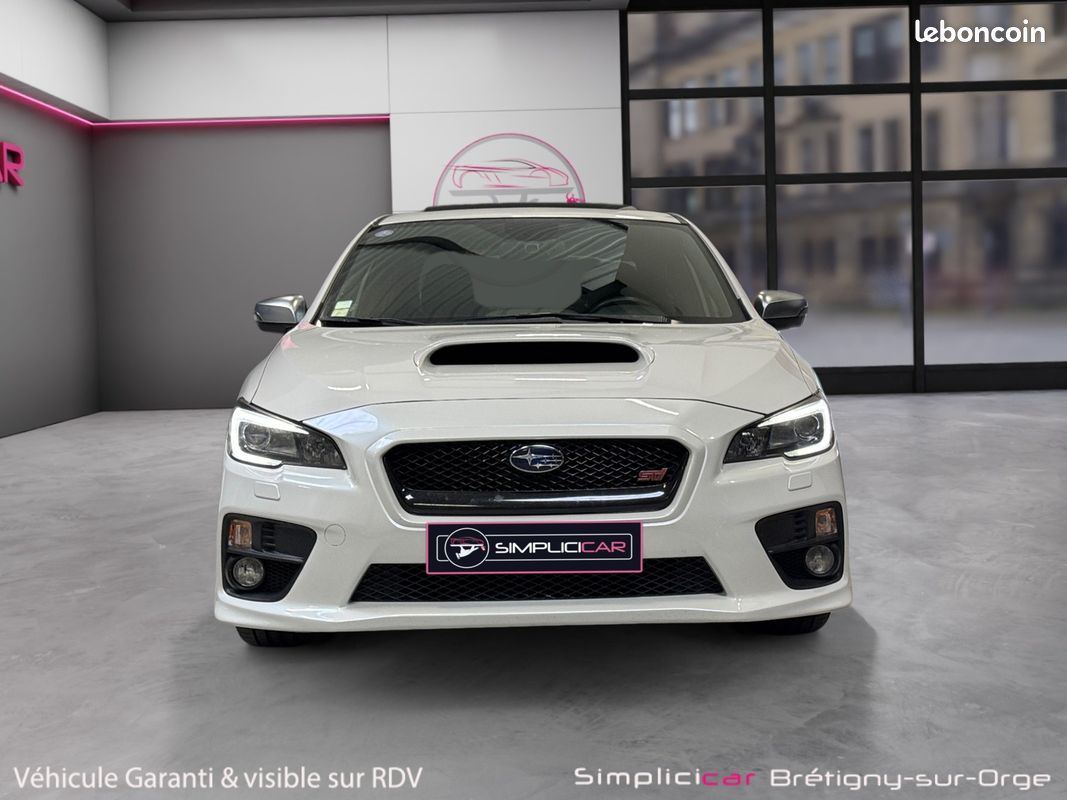 SUBARU WRX STI Boxer Essence 2.5T 300 S Club Aileron SUIVI SUBARU/ TOIT OUVRANT/ GARANTIE 12MOIS / ORIGINE FRANCE (image 8)