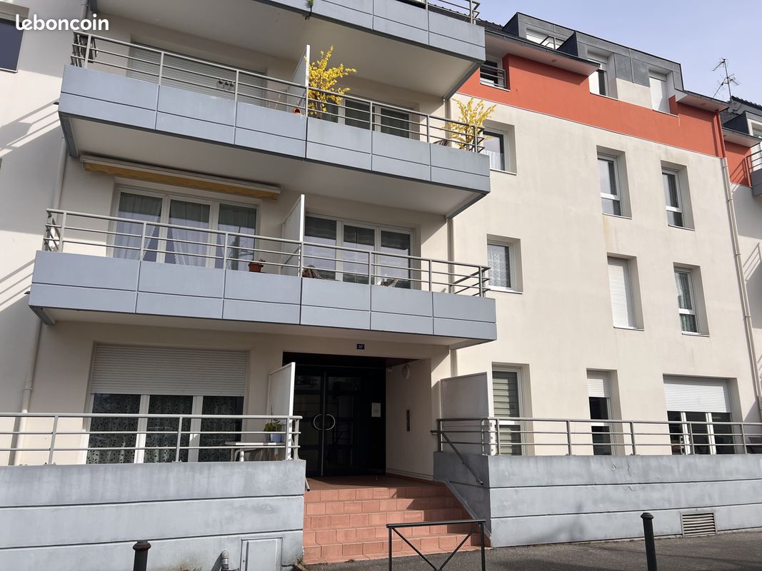 Appartement 4 pièces 67 m² · à Quimper · 67 m² · 195 000 €