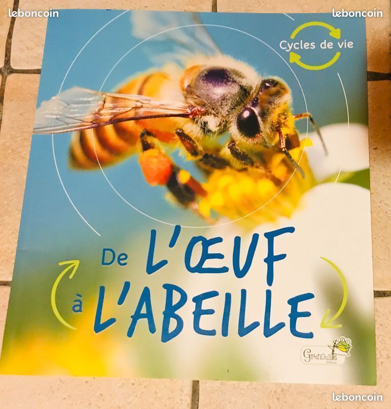 Livre abeilles (image 1)
