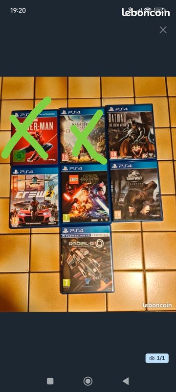 Jeux ps4 (image 1)