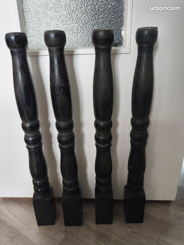 4 pieds de table (image 1)