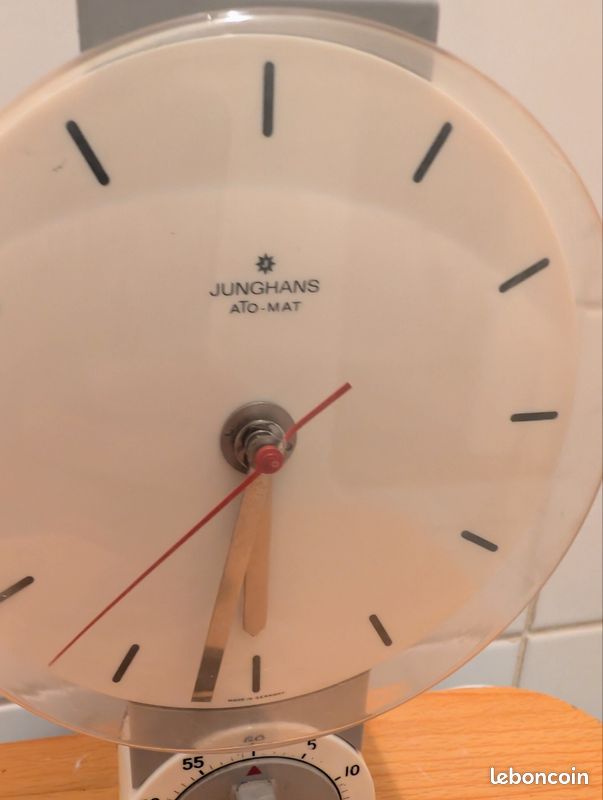 Horloge Mécanique De Chambre Noire Junghans - 60 Minutes, Phosphorescente, Vintage