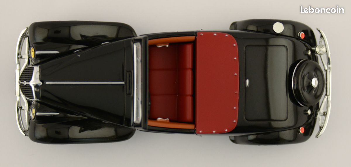 CITROEN Traction 22 Cv Cabriolet - NOREV 1:43 (image 7)