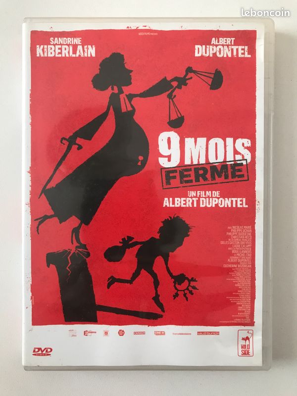 DVD 9 mois ferme (image 1)