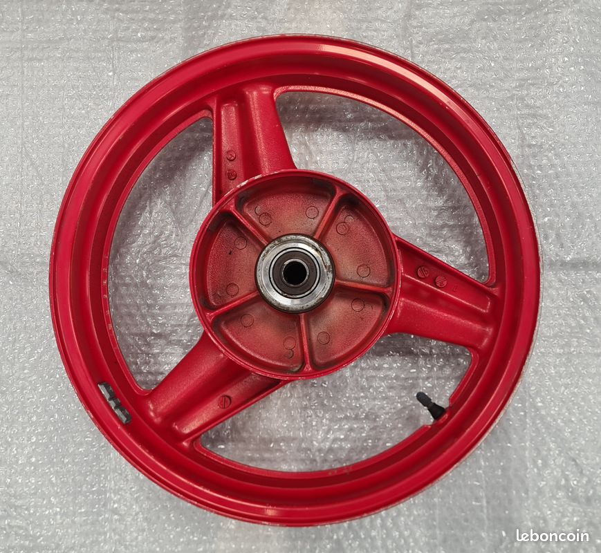 HONDA CBR 1000 F ROUE ARRIERE OEM MODELE SC21 CBR1000F JANTE AR SPORTIVE Vintage 1987 1988 (image 2)