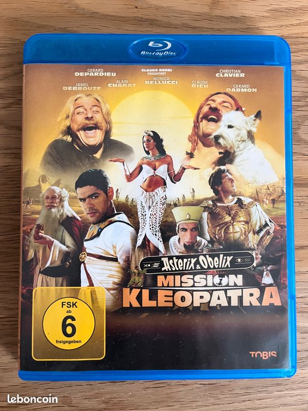 Mission Cléopatre Blu-ray (image 1)