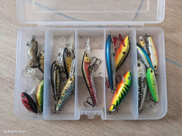 Leurre De Pêche Xcalibur XR50 Lipless Crankbait - Couleur Oxbow, Occasion