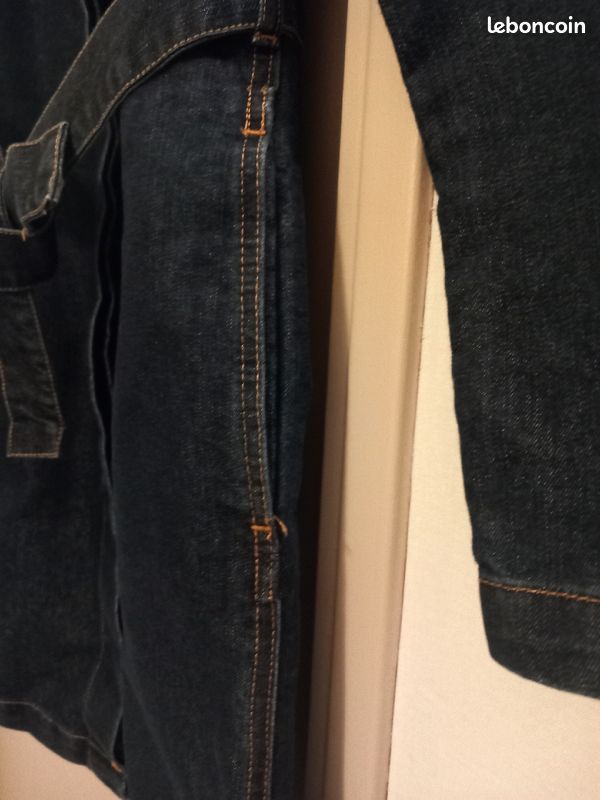 Trench en jean femme (image 3)